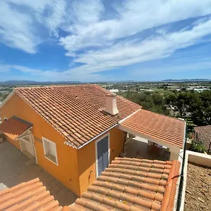 Lou Pantaï Vue Mer Et Sur Porquerolles à Les Palmiers Hyères